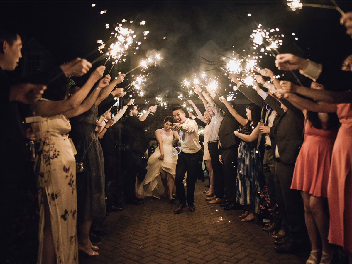 Heather & Shi's Wedding